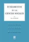 FUNDAMENTOS DE LAS CIENCIAS SOCIALES. - Neurath, Otto