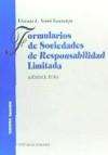 FORMULARIOS DE SOCIEDADES DE RESPONSABILIDAD LIMITADA. - Vicente L. Simó Santonja