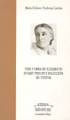 Vida y Obra de Elizabeth Stuart Phelps y selección de textos - Narbona Carrión, María Dolores.