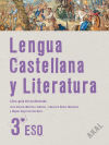 Lengua Castellana y Literatura 3.º ESO. Libro-guía del profesorado - Martínez Jiménez, José Antonio;Muñoz Marquina, Francisco;Sarrión Mora, Miguel Ángel