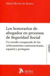 Los honorarios de abogados en procesos de Seguridad social. - Silverio de Barros, Mario