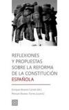 Reflexiones y propuestas sobre la reforma de la Constitución Española - Álvarez Conde, Enrique; Álvarez Torres, Manuel, (coord.)