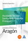 Cuerpo de Funcionarios Técnicos de la Administración de la Comunidad Autónoma de Aragón, Escala Técnica Sanitaria, Ayudantes Técnicos Sanitarios de Atención Primaria. Temario específico Volumen 1 - Ed. MAD