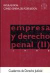 Empresa y Derecho penal (II) - Bajo Fernández, Miguel