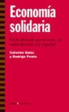 Economía solidaria - Caterine Galaz y Rodrigo Prieto