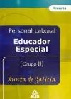 Educador Especial de la Xunta de Galicia. Temario - Ed. MAD