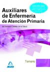 Auxiliares de Enfermería de Atención Primaria del Instituto Catalán de la Salud. Temario - Ed. MAD