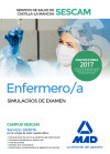 Enfermero/a del Servicio de Salud de Castilla-La Mancha (SESCAM). Simulacro de examen - Ed. MAD