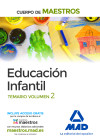 Cuerpo de Maestros Educación Infantil. Temario Volumen 2 - VV.AA.