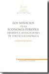 Los servicios en la economía europea - Rubalcaba Bermejo,L.