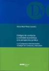 Códigos de conducta y actividad económica - VV. AA.; Real Pérez, Alicia
