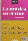 La estética de la música y La música en el cine - Magda Polo y Jaume Radigales