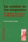 UNIDAD DE LOS CREYENTES, LA (ESE) - SANCHEZ MIELGO, GERARDO