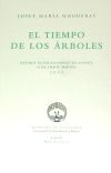 El tiempo de los árboles - Josep Maria Nogueras Massana