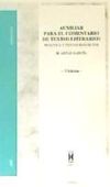 AUXILIAR COMENTARIO DE TEXTOS LINGUISTICOS.PRACTICA Y TEXTOS - Delmiro Antas García