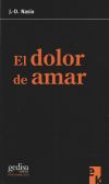 EL DOLOR DE AMAR - NASIO,JUAN DAVID