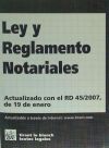 Ley y Reglamento Notariales 1ª edición 2007 - Joaquín Borrell García, Antonio Jiménez Clar
