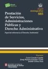 Prestación de Servicios, Administraciones Públicas y Derecho Administrativo - Lucía Casado Casado