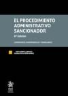 El Procedimiento Administrativo Sancionador 6ª Edición 2016 2 Vols. - José Garberí Llobregat; Guadalupe Buitrón Ramírez; José Garberí Llobregat; Guadalupe Buitrón Ramírez; Raquel Castillejo; Carmen Montesinos Padilla; Nicolás Enteiche Rosales; Ricardo de Vicente Domingo