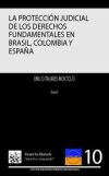 La protección judicial de los derechos fundamentales en Brasil, Colombia y España - Emilio Pajares Montolío