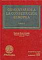 Comentarios a la Constitución Europea 3 Volumenes - Enrique Álvarez Conde, Vicente Garrido Mayol