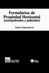 Formularios de Propiedad Horizontal ( Extrajudiciales y Judiciales ) - Sergio Vázquez Barros