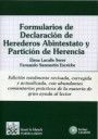 Formularios de Declaración de Herederos Abintestato y Partición de Herencia + Cd-Rom - Elena Lacalle Serer, Fernando Sanmartín Escriche