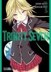 TRINITY SEVEN 05 - Saito, Kenji; Nao, Akinari