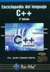 Enciclopedia del lenguaje C++. 2ª Edición - CEBALLOS SIERRA, FRANCISCO JAVIER