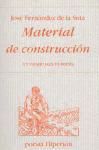 Material de construcción - José Fernández de la Sota