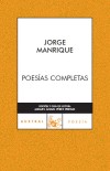 POESIA COMPLETA(C.A.152) (A 70 AÑOS) - JORGE MANRIQUE