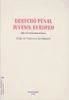 Derecho penal juvenil europeo. - Carlos Vázquez González