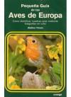 PEQUEÑA GUÍA DE LAS AVES DE EUROPA - Walther Thiede