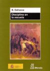 Disciplina en la escuela - Defrance, Bernard