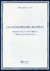 LA AUTONOMÍA DEL PACIENTE - Pedro Rodríguez López