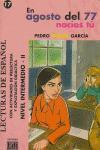 LECTURAS DE ESPANOL B2 EN AGOS: Con Actividades de Prelectura Y Explotación Didáctica (Lecturas de español para jóvenes y adult)