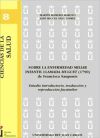 Sobre la enfernedad miliar infantil llamada Muguet de Francisco Sanponts - Martín Romero Y JM Sáez