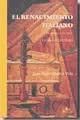 El Renacimiento italiano : historia y ficción, guía de lectura - Martín Vide, Juan Pedro