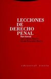 Lecciones de derecho penal - Hormazábal Malarée, Hernán; Bustos Ramírez, Juan J.