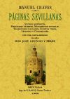 Manuel Chaves Rey en sus Páginas sevillanas (Spanish Edition)