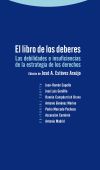 El libro de los deberes: las debilidades e insuficiencias de la estrategia de los derechos