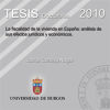 La fiscalidad de la vivienda en España : análisis de sus efectos jurídicos y económicos