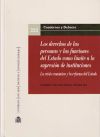 Los derechos de las personas y las funciones del Estado como límite a la supresión de instituciones