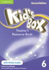 Kid's Box Level 6, Teacher's Resource Book with Online Audio