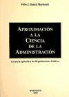 APROXIMACIÓN A LA CIENCIA DE LA ADMINISTRACIÓN.