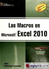 LAS MACROS EN EXCEL 2010