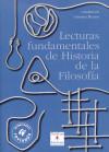 Lecturas fundamentales de la Historia de la Filosofía