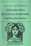 Antología crítica de la poesía modernista hispanoamericana