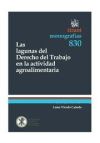 Las lagunas del derecho del trabajo en la actividad agroalimentaria