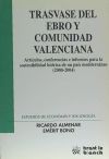 Trasvase del Ebro y Comunidad Valenciana